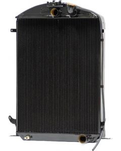 Johnson Radiators Radiator w/ A/C Suit 1932 Ford w/ SB/BB Chev
