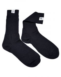 Racequip/Safequip SFI 3.3 Fire Retardant Socks Black XX-Small Size