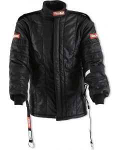 Racequip/Safequip Multi Layer SFI-20 Jacket Black Large SFI 3.2A/20