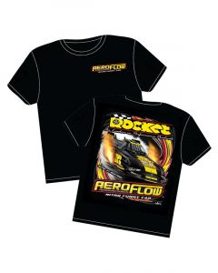 Rocket Nitro Funny Car T-Shirt X-Large