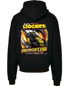 Rocket Nitro Funny Car Hoodie Small