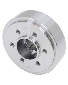 Romac Steel Blower Crank Hub Fits 289-302-351W 6-Bolt Keyway External