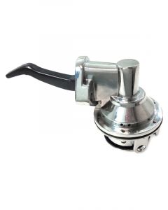 RPC 80 GPH Mechanical Fuel Pump Chrome Fits Ford FE 390-428