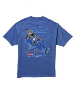 Simpson 2015 Racer Tee Blue Small