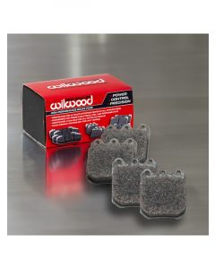 Wilwood Brake Pad Set Fits Dynalite Single & Dynapro Single