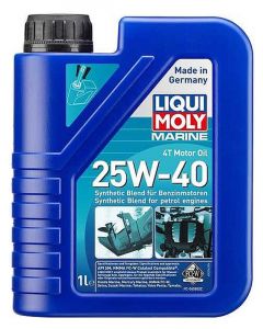 Liqui Moly High Performance Marine 4T Motor Oil 25W-40 1L