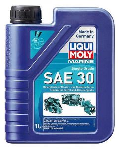 Liqui Moly Marine Single Grade SAE 30 Motor Oil 1L