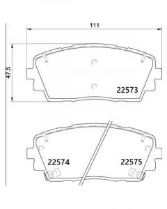 Brembo Ceramic Brake Pads