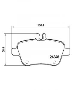 Brembo Ceramic Brake Pads