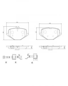 Brembo Ceramic Brake Pads