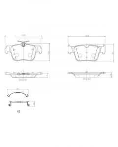Brembo Ceramic Brake Pads