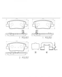 Brembo Ceramic Brake Pads