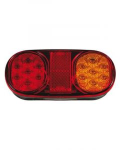 Roadvision Combination Lamp LED Stop/Tail/Ind/Ref/Licence RH 10-30V