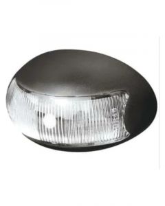 Roadvision Marker Lamp LED 10-30V Oval Surface/ Bracket Mount White