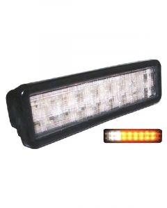 Roadvision Front White Indicator /Amber Park Lamp LED 10-30V Rectangle