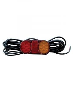Roadvision Combination Lamp LED 10-30V Oval Stop/Tail/Ind/Ref LH