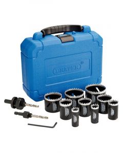 Draper Tools Expert Cobalt Hole Saw Set 12 Pcs