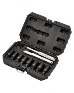 Draper Tools Locking Wheel Nut Removal Set 10 Pcs