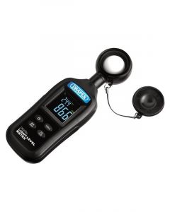 Draper Tools Handheld Digital Light Level Meter 0-200KLux