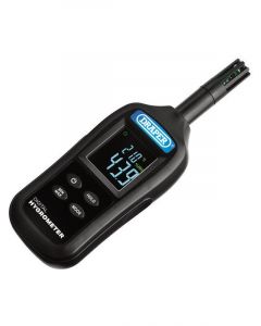Draper Tools Handheld Digital Hygrometer Humidity and Temperature Meter
