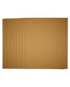 Draper Tools Sanding Sheets 230 x 280mm Assorted Grit 10 Pack
