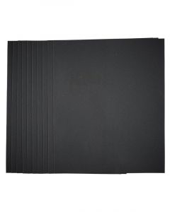 Draper Tools Wet & Dry Sanding Sheets 230 x 280mm 400 Grit 10 Pack