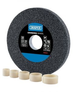 Draper Tools Aluminium Oxide Bench Grinding Wheel 36g 150mm x 16mm