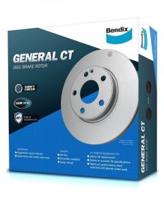 Bendix GCT Disc Brake Rotor (Single) 294mm