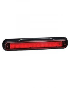Narva 9-33V Model 39 LED Stop/Tail Lamp Black Surface Mount Pack of 1