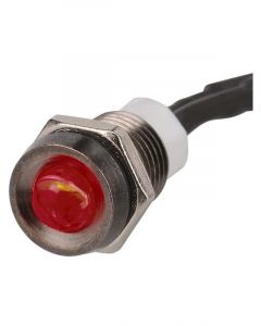 Narva 12V Sealed Pilot Lamp Clear Lens With Red LED Pack of 1