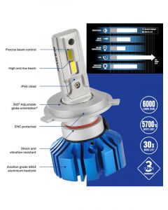 Narva H1 12/24V Gen III LED Performance Globe Kit