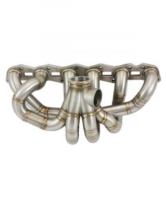 Aeroflow V-Band Turbo Stainless Manifold Fits Nissan RB30