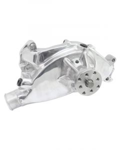 Aeroflow Water Pump Polished 3/4" Shaft with 5/8" Fan Pilot Snout