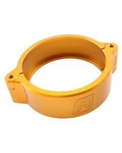 Aeroflow Replacement 4" Billet Intercooler Clamp Gold