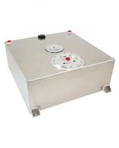 Aeroflow Aluminium 100 Liter 26 Gal Fuel Cell Flat Triple 40mm