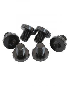 Aeroflow SB & BB Chrysler Flexplate Bolts 8740 Material Pack of 6
