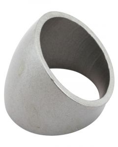 Aeroflow 52mm Steam Pipe Tube 45 Deg Bend 1D Radius 3/16" Wall
