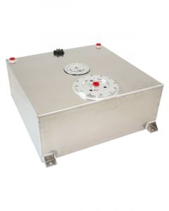 Aeroflow Aluminium 100 Liter 26 Gal Fuel Cell Flat Triple 60mm