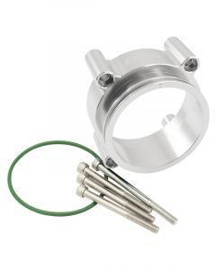 Aeroflow DBW Adapter Silver Fits Barra FG FG-X Throttle Body