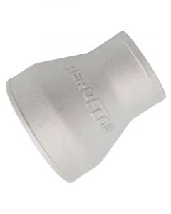 Aeroflow Straight Reducer Cast Pipe Natural 76mm to 51mm OD