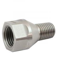 Aeroflow NPT Pipe Expander 1/8" to 1/16" Stainless SteelMaterial