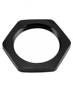 Aeroflow Replacement -12AN Half Nut for all Bulkheads Black