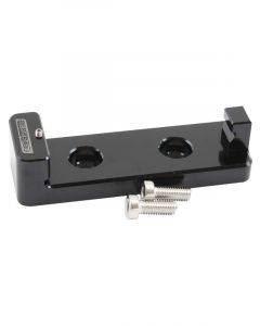 Aeroflow Flex Fuel / E85 Content Sensor Mounting Bracket Black
