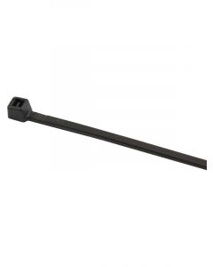 Aeroflow Standard Cable Ties 2.5mm x 150mm Black Pack 1000