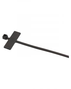 Aeroflow Marker Cable Ties 2.5mm x 200mm White Pack 100