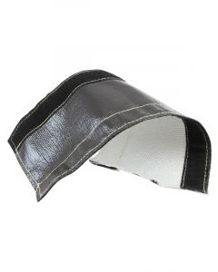 Aeroflow Velcro Heat Sleeve 1-1/2" (38mm) I.D. 1 Metre Length Black