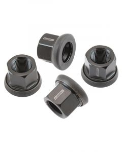 Aeroflow 5/8" Alloy Wheel Nut Black Finish 7075 Aluminium