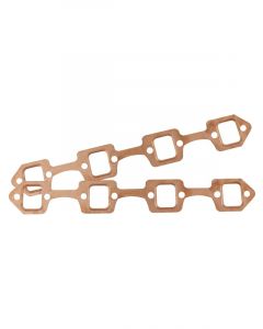 Aeroflow Rectangle Port Exhaust Gaskets 1.2" x 1.5" Fits SBF