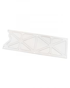 Aeroflow GM LS1 Trussed Valley Plate Natural Cast Suit GM LS1 Series