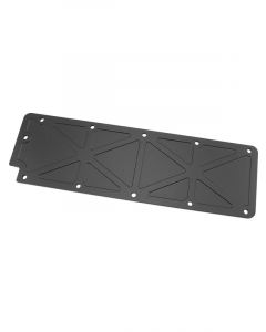 Aeroflow Trussed Valley Plate Black Fits GM LS2 LS3 LSX Series